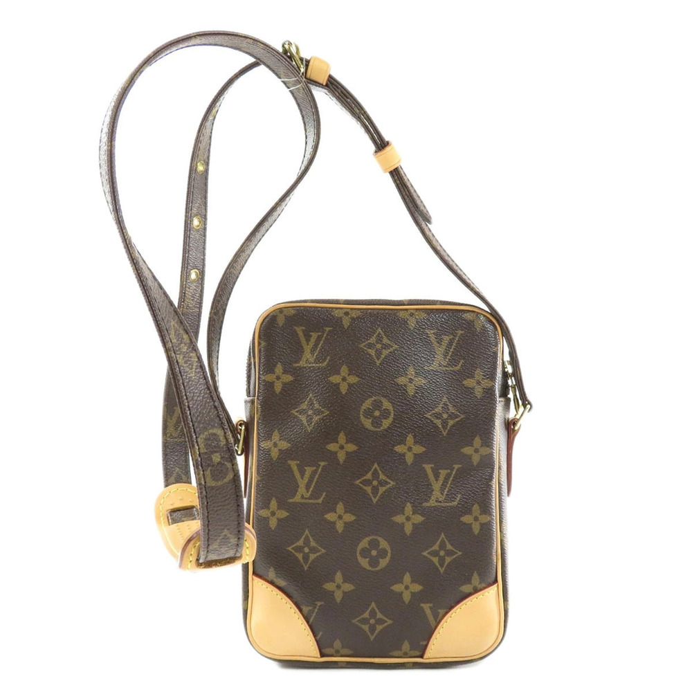 Louis Vuitton Canvas Shoulder Monogram Danube Bag